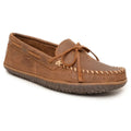 Minnetonka Tie Tread - Mens Moccasins