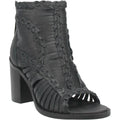 Dingo Jeezy - Womens Leather Sandal Cowgirl Boot (Closeout)