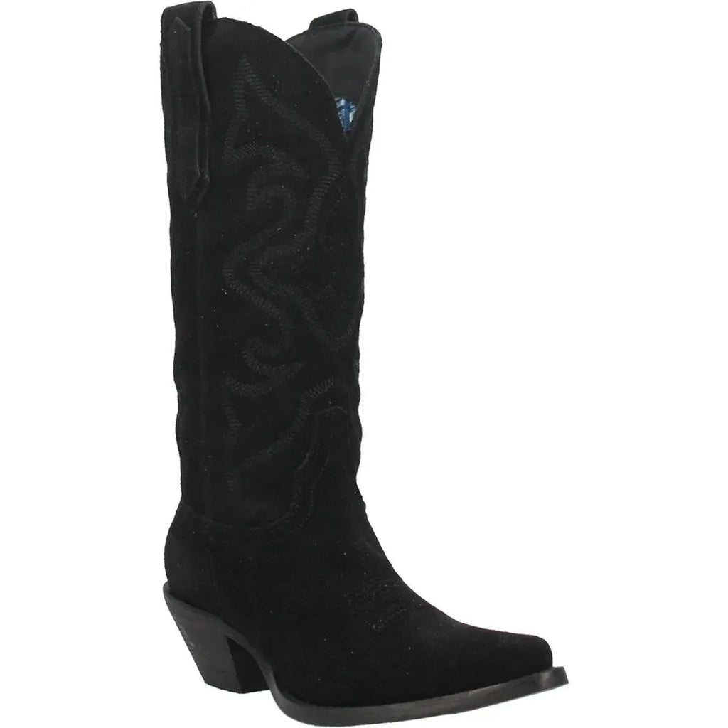 Dingo Out West (Leather Suede) - Women's Cowgirl Boot