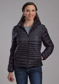 Roper 2165 Parachute (Black) - Women's Nylon Jacket