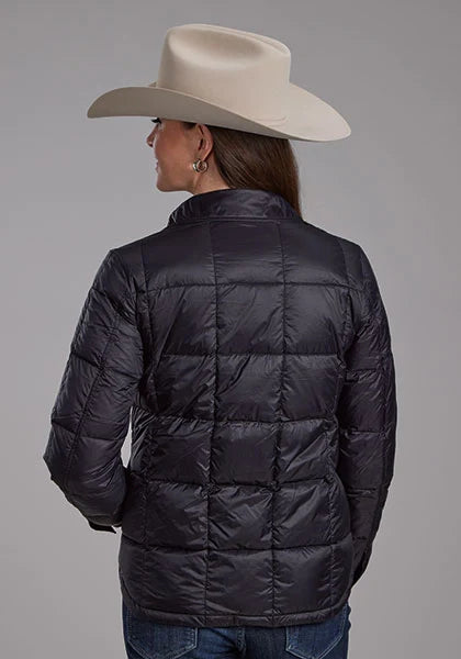 Roper 2165 Parachute Pockets (Black) - Women's Nylon Jacket