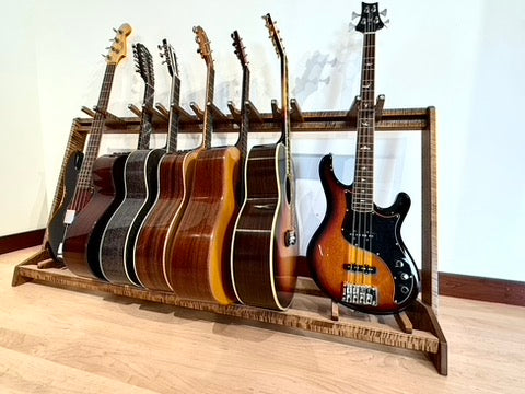 Grand StringRack - Flamed Maple - Provincial