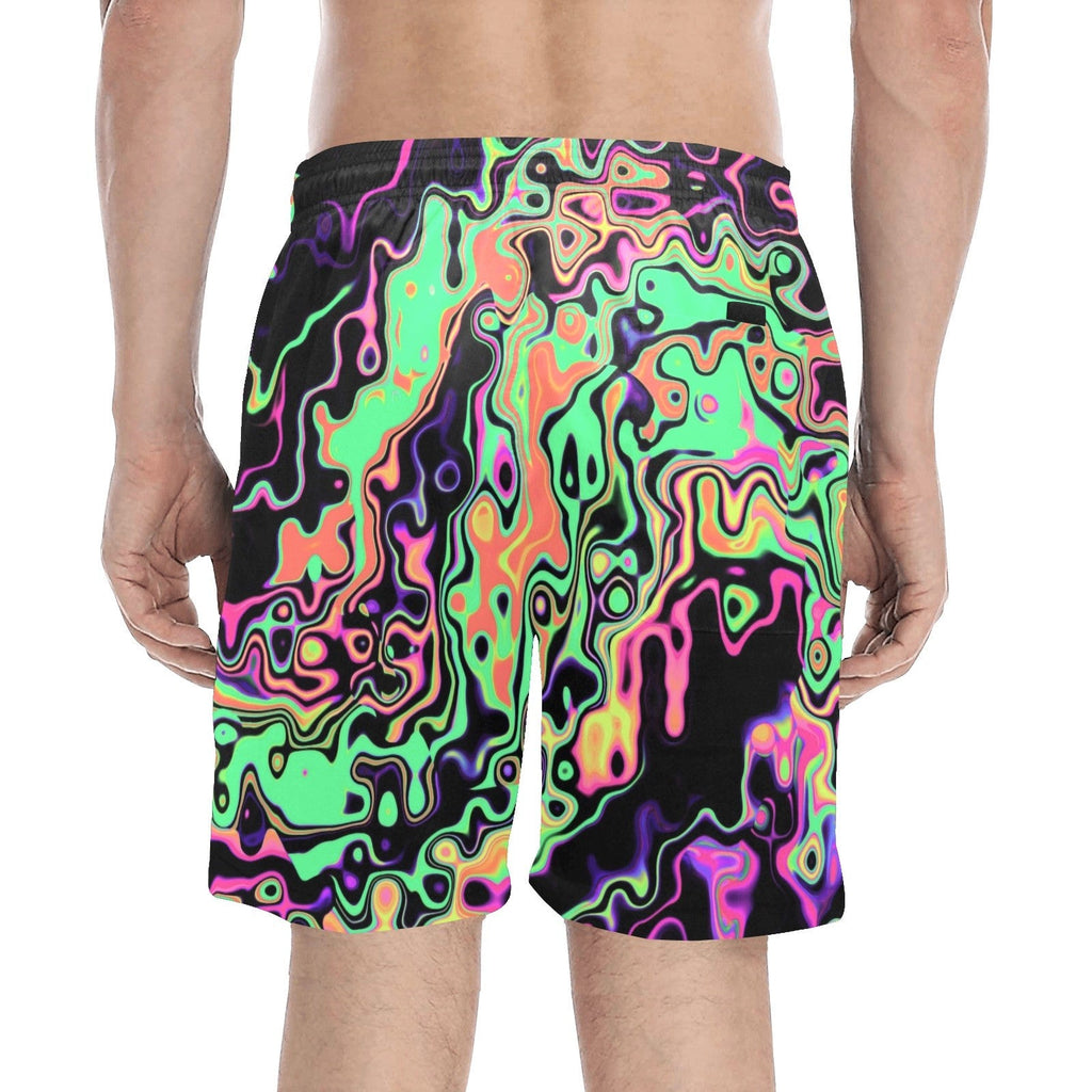 Radioactive Spill Swim Shorts