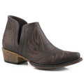 Roper Ava (Dark Brown) - Women's Cowgirl Boot