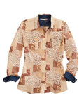 Tin Haul Sunrise Symphony (Brown) - Women's Western Shirt