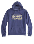 Tin Haul Desert Print (Blue) - Men's Hoodie Sweatshirt