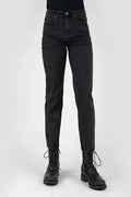 Stetson 915 High Rise Straight Crop (Black) - Women's Jeans