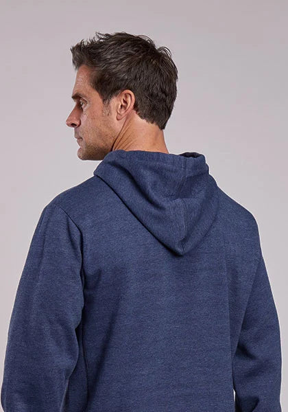 Stetson Red Philadelphia USA Logo (Blue) - Men's Hoodie Sweatshirt