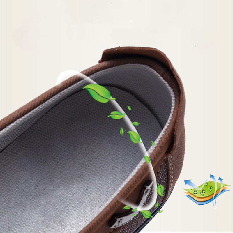 Men's Shoes Large Size Breathable Low-Help Casual Cloth Shoes
