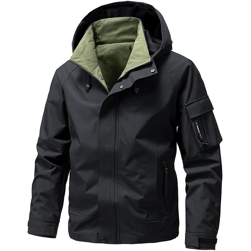 Jacket Men Fashion Trendy Brand