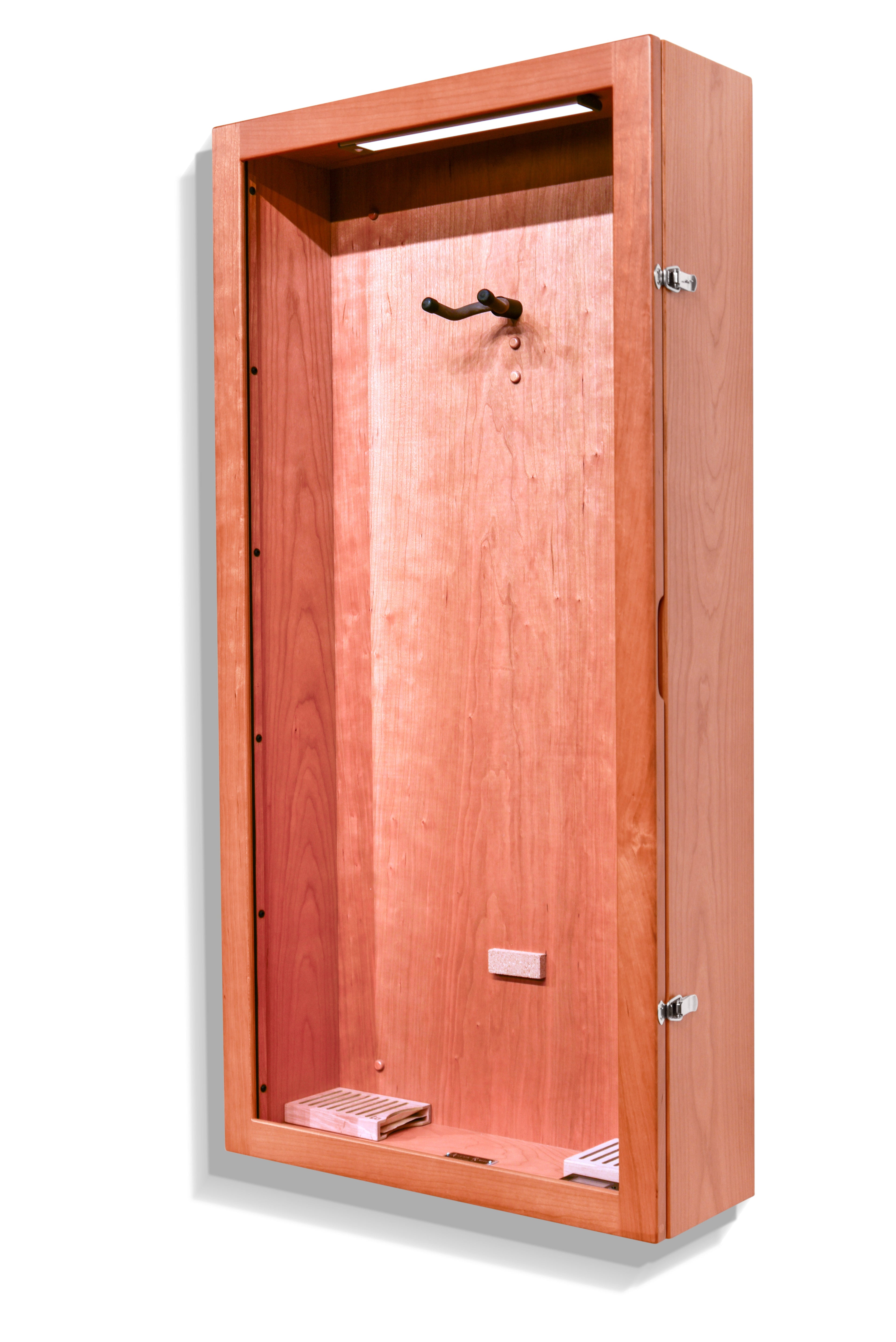 ClimaCase Rectangle Humidor - Cherry