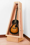 ClimaStand Triangle Humidor with Base - Northern White Ash