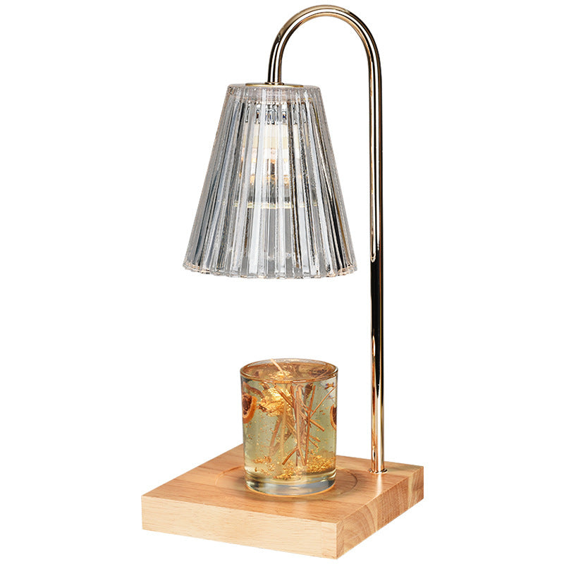 Log Aromatherapy Melting Wax Lamp Dimmable Bedroom Aromatherapy