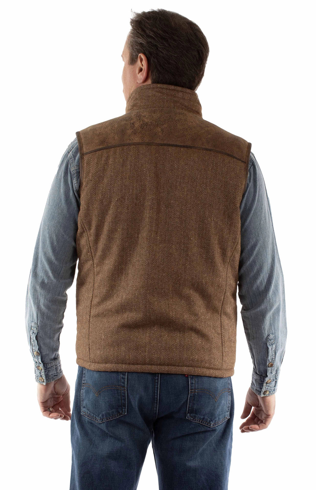 Scully Badlands (2081 Lambskin) – Men's Vest