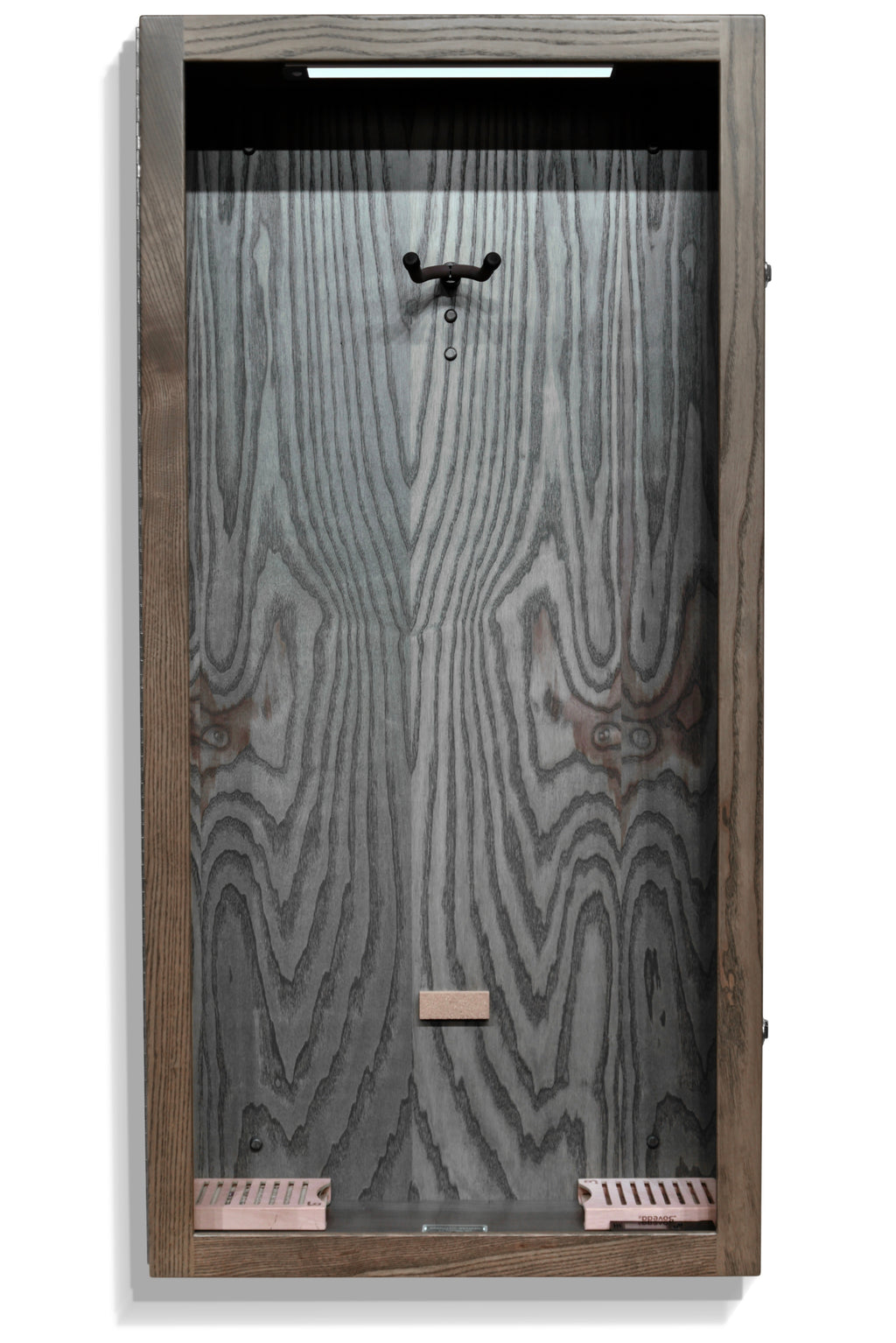 ClimaCase Rectangle Humidor - Northern White Ash with Antique Slate Stain