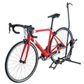 2 way bicycle horizontal and vertical storage rack