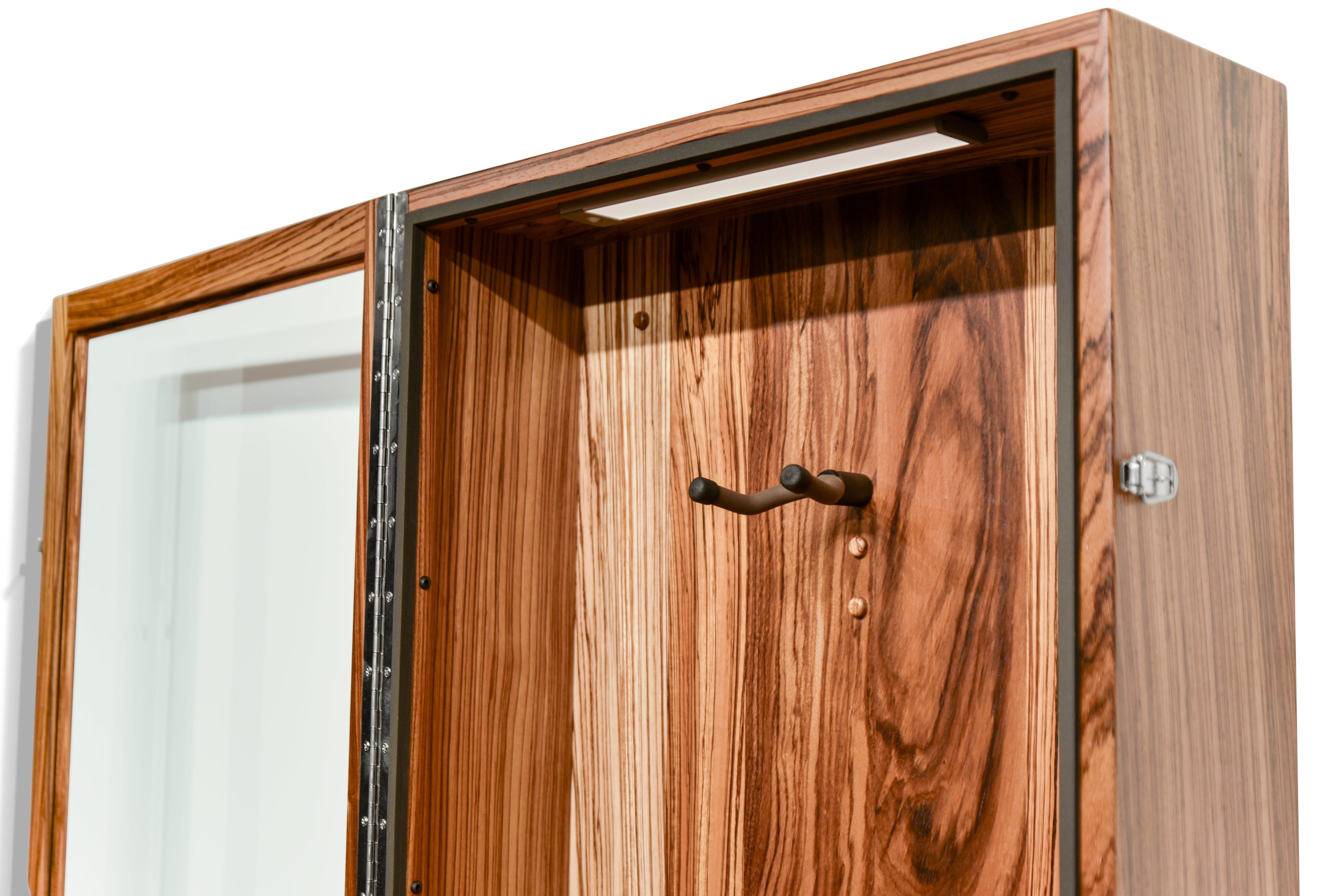ClimaCase Rectangle Humidor - Zebrawood