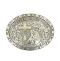 Nocona Military Prayer - Belt Buckle