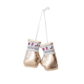 Fighting Pretty Mini Boxing Gloves (Gold)