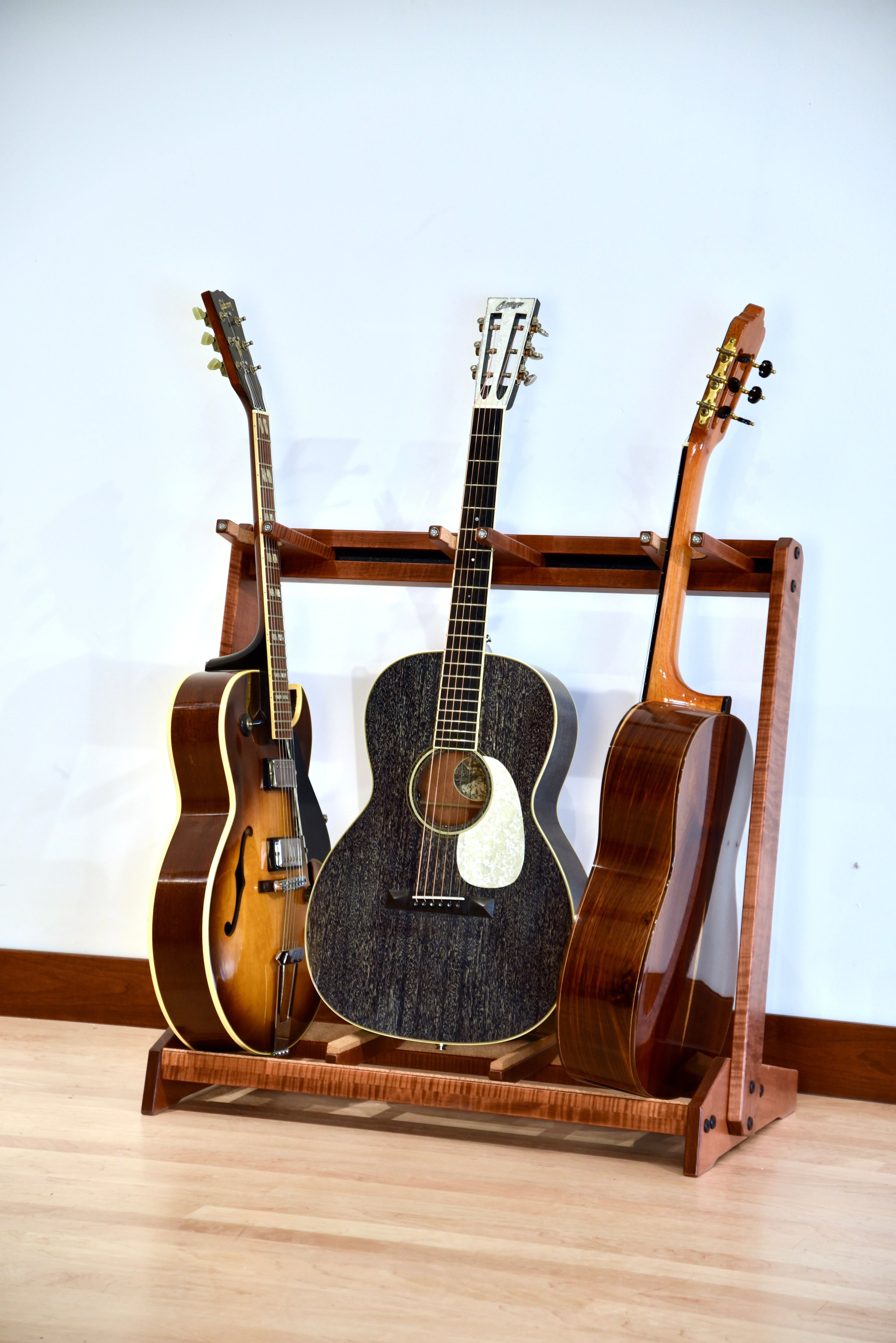 Petite StringRack - Flamed Maple - Washington