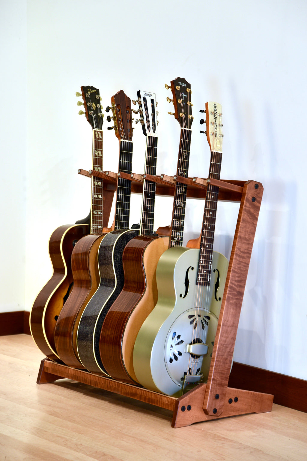 Petite StringRack - Flamed Maple - Washington