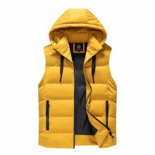 Autumn And Winter Casual Cotton Vest For Men