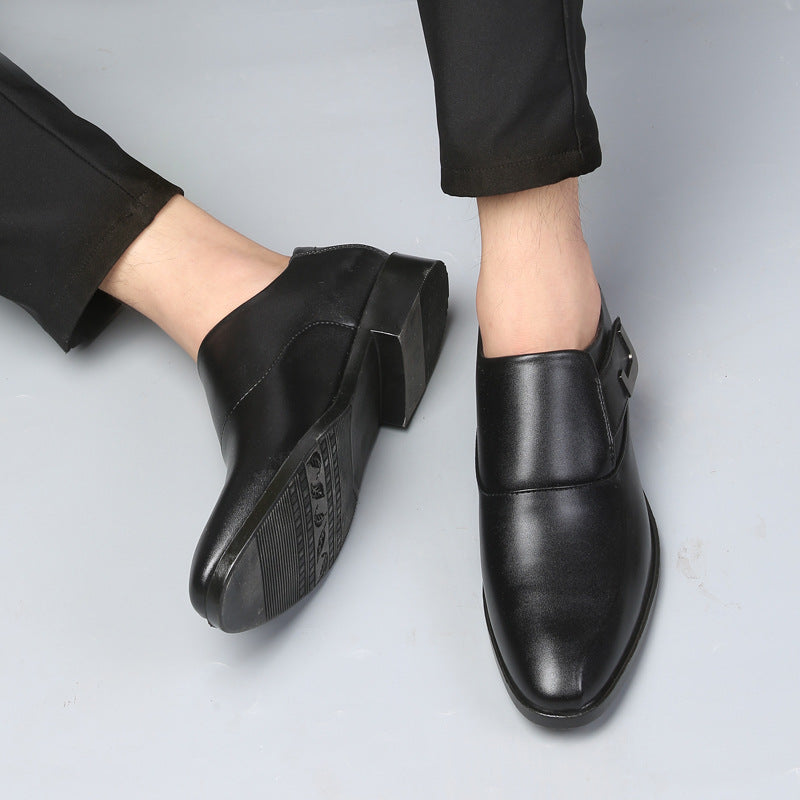 Formal Business Shoes In British And Korean Styles
