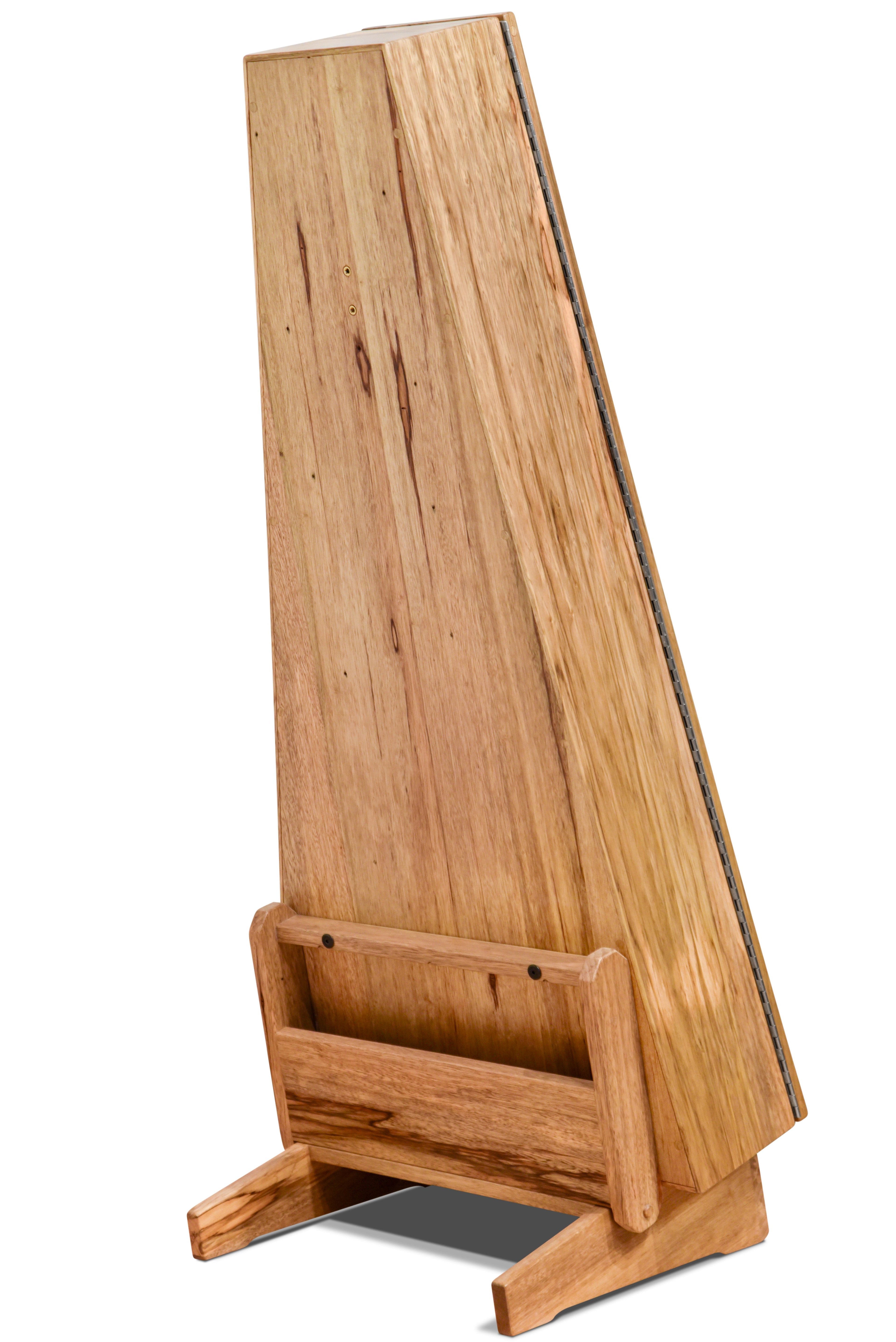 ClimaStand Triangle Humidor with Base - Black Limba