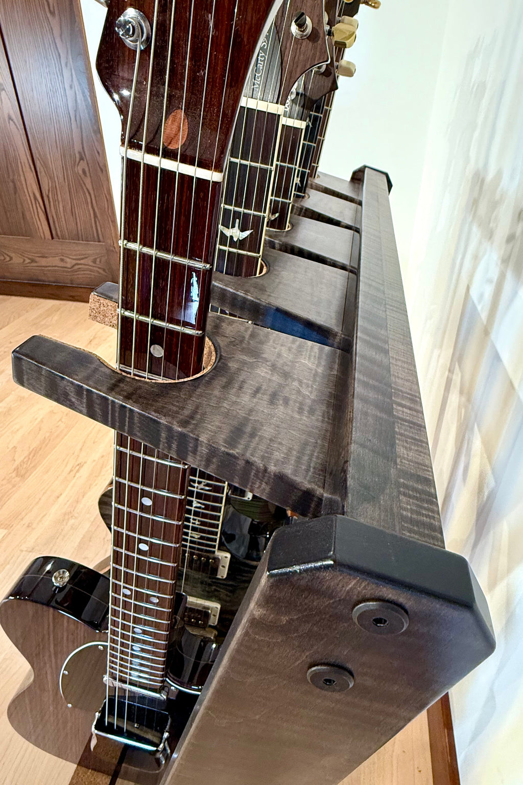 Petite StringRack - Flamed Maple - Charcoal
