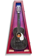 ClimaCase Triangle Humidor - Purpleheart