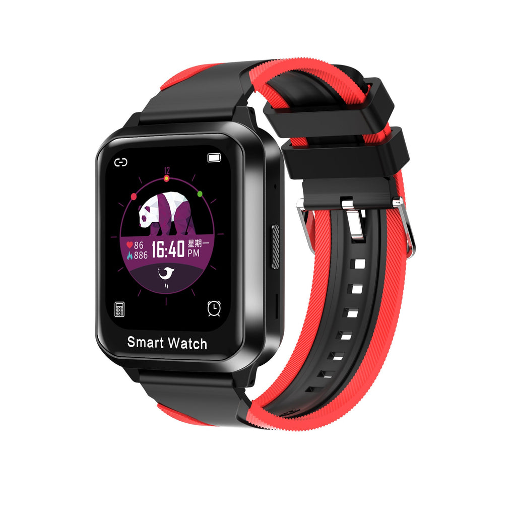 Split Screen Password Lock Screen Bluetooth Call Smart Bracelet