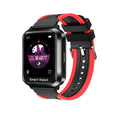 Split Screen Password Lock Screen Bluetooth Call Smart Bracelet