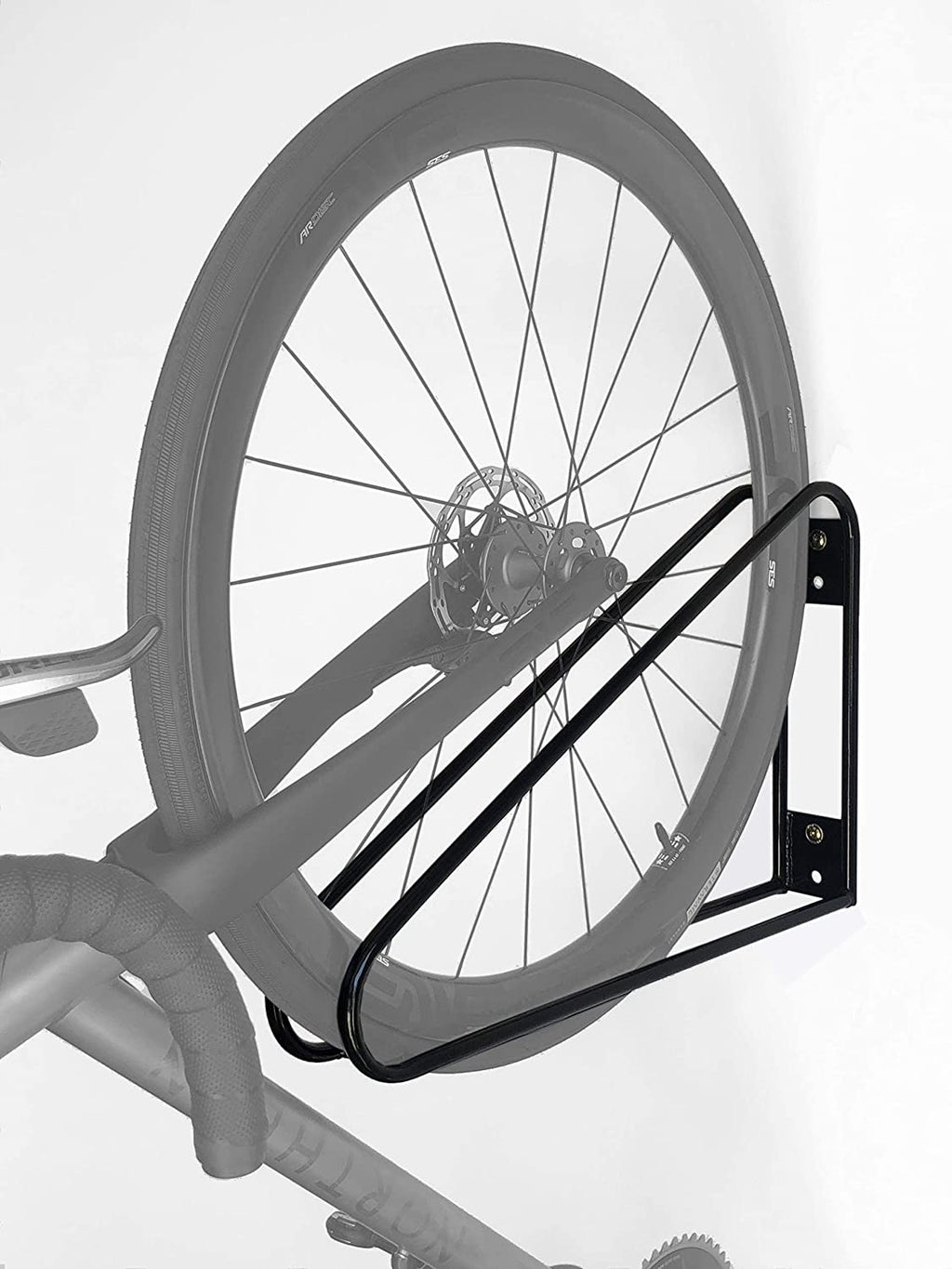 Bicycle Wall Mounter Horizontal Indoor Bike Storage Rack Bicycle Wall Mount