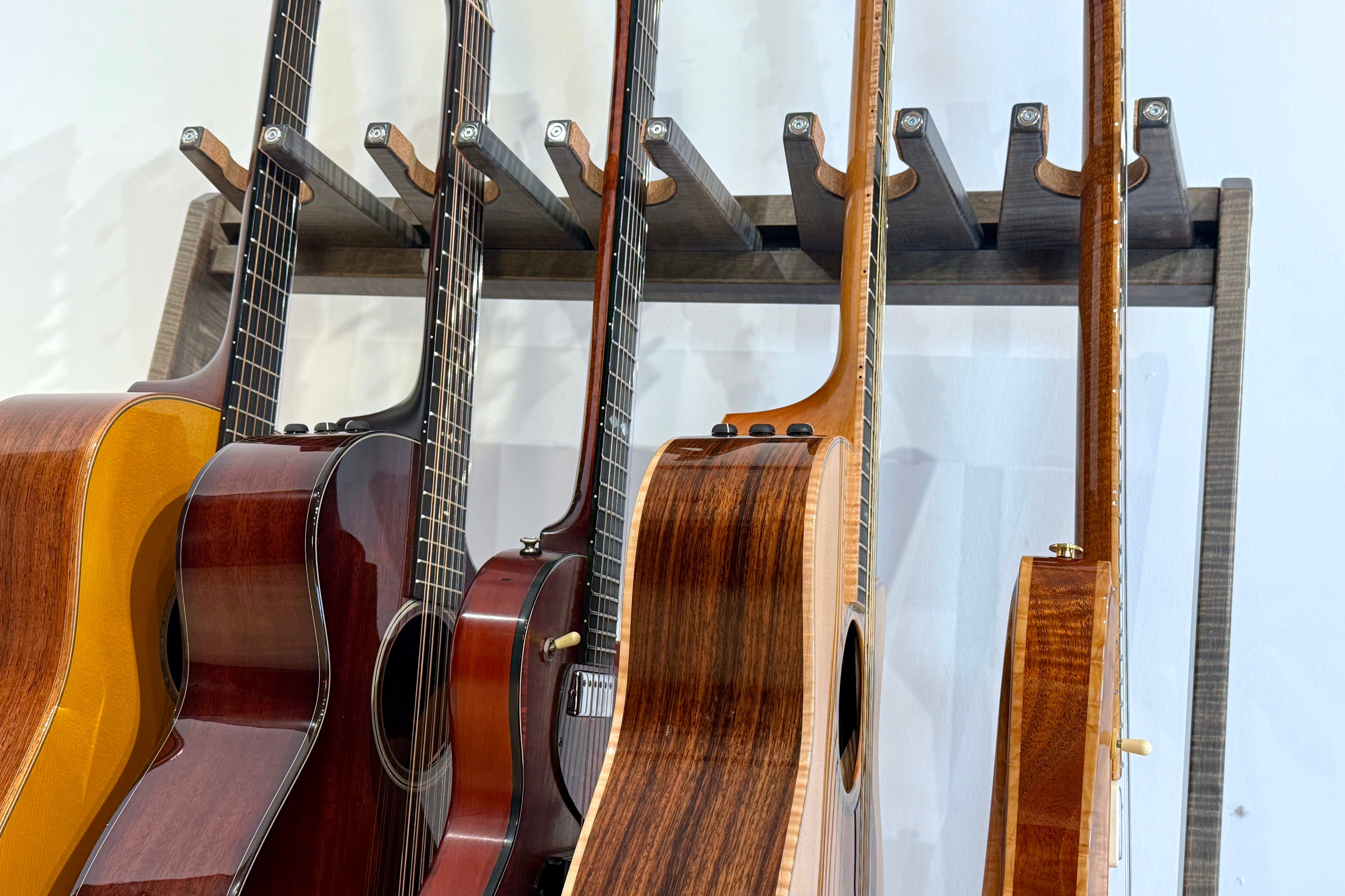 Petite StringRack - Flamed Maple - Antique Slate