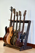 Petite StringRack - Flamed Maple - Charcoal