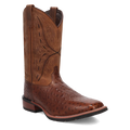 Laredo Stride - Men's Ostrich Leather Cowboy Boots