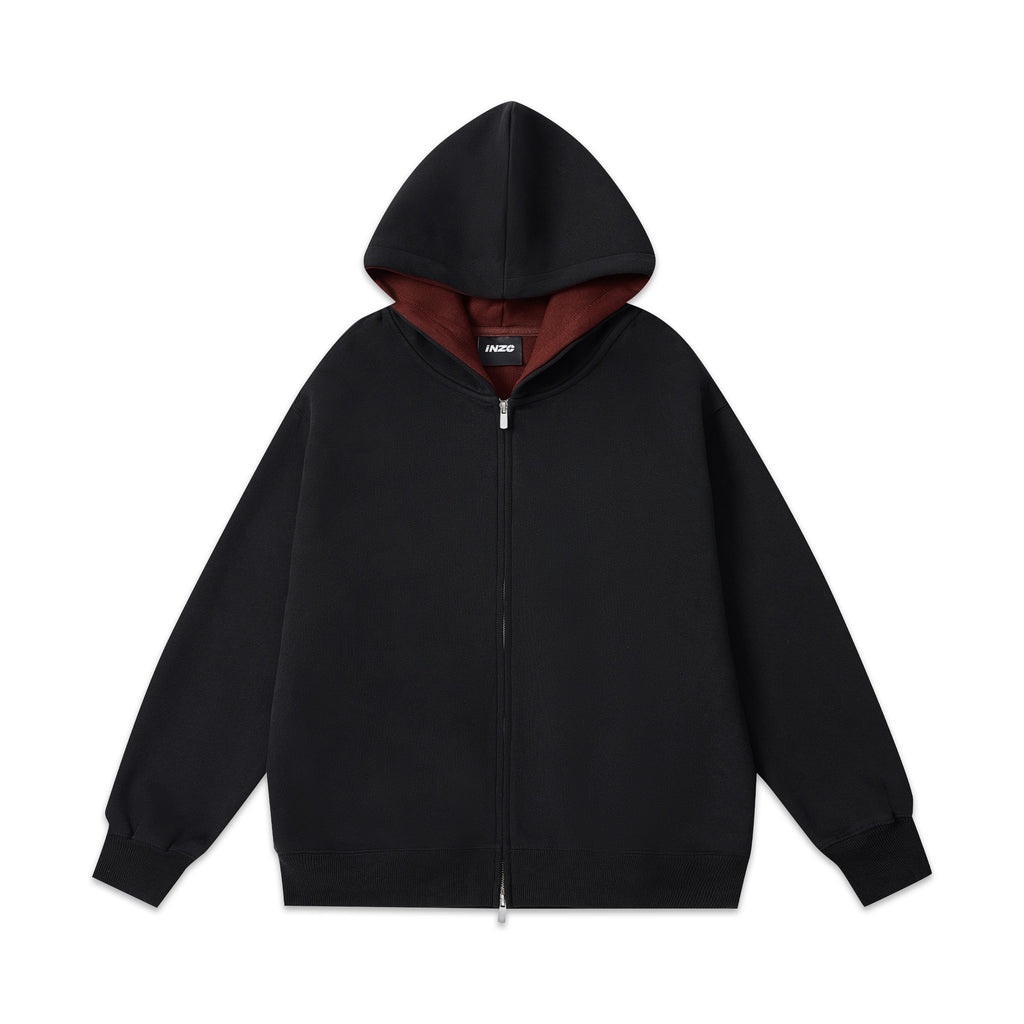 Men's And Women's Double-zipper Jackets
