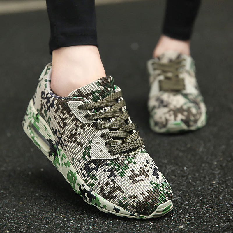 Men and women shoes running shoes sneakers low to help cushion shock absorption candy color fashion retro casual running shoes