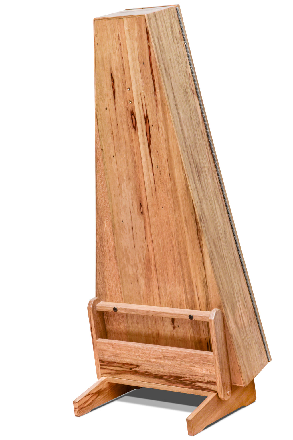 ClimaStand Triangle Humidor with Base - Black Limba