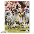 Warren Moon Signed 8x10 Photograph - JSA COA