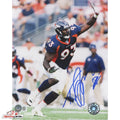 Trevor Pryce Signed Auto 8x10 Photo Beckett BAS Broncos