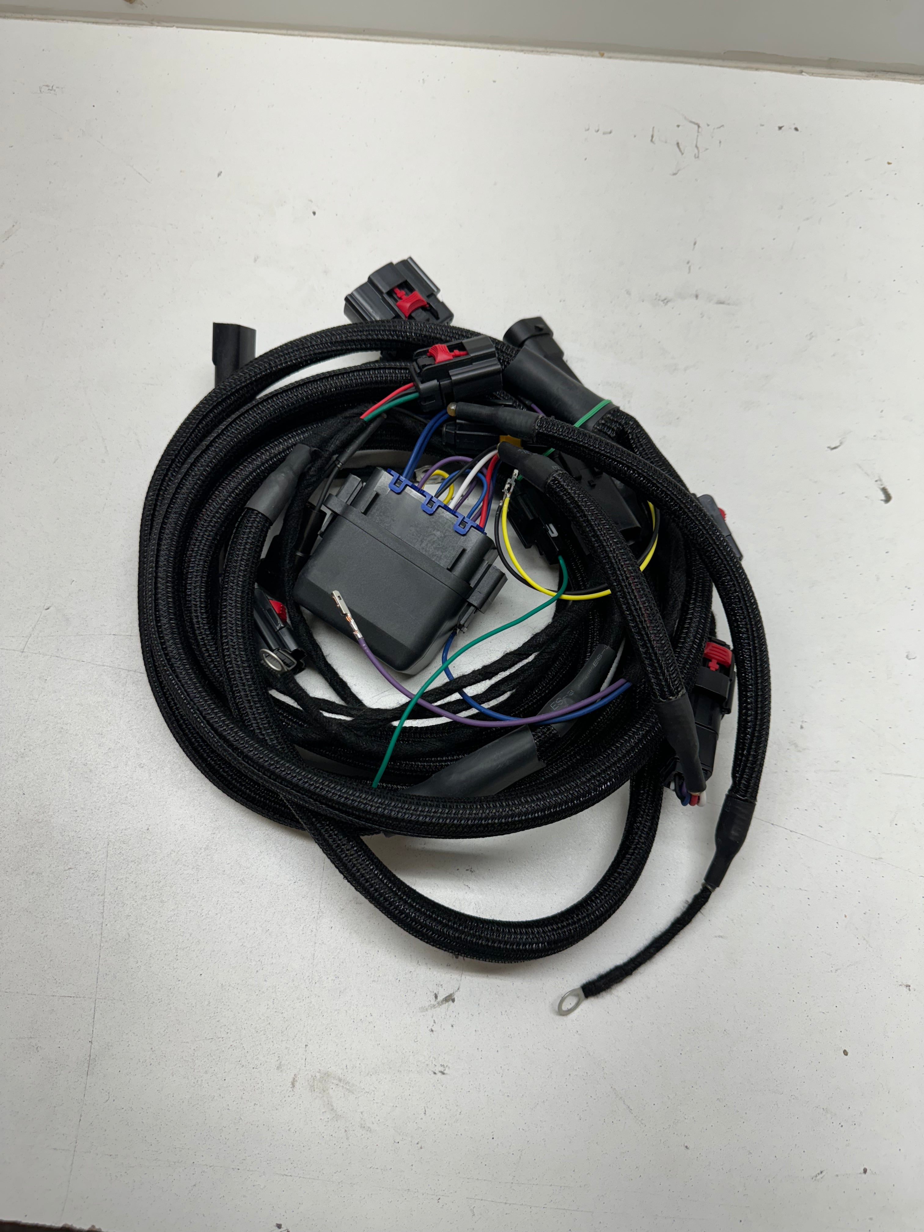 2021-2023 F-150 Halogen to BI-LED Headlight Conversion Harness