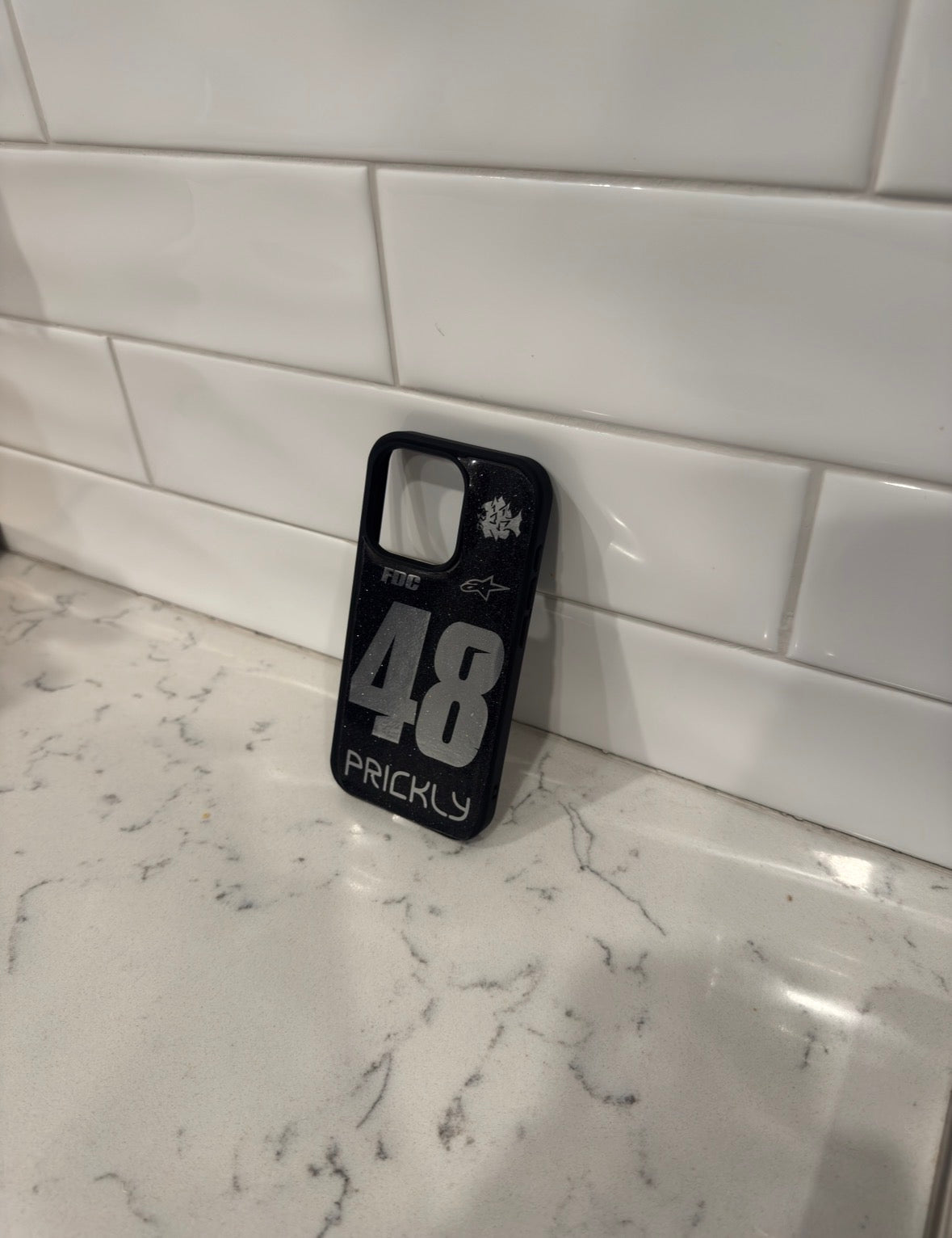 Phone case decal