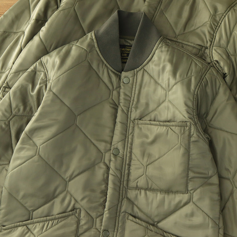American Retro Pilot Jacket Men