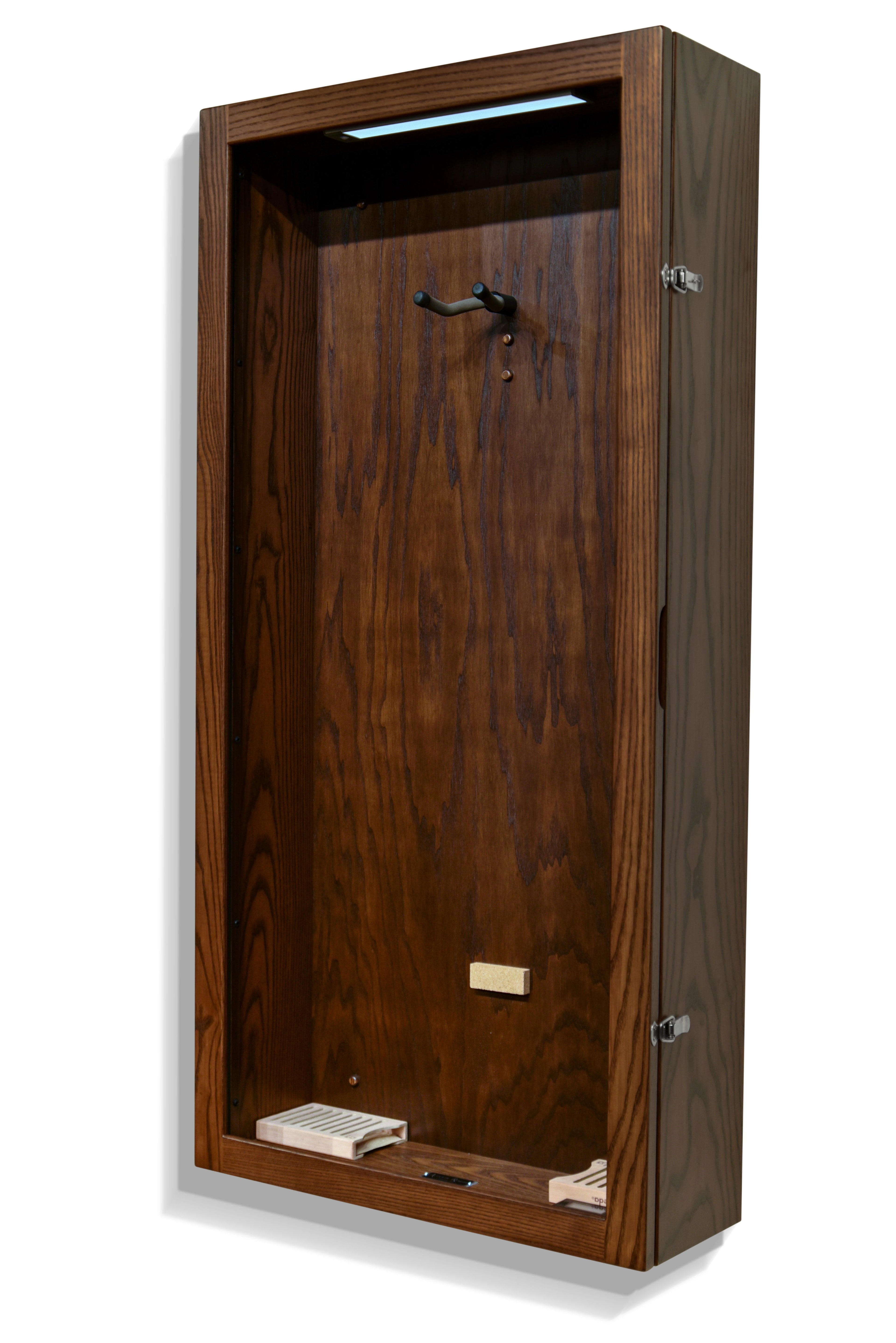 ClimaCase Rectangle Humidor - Northern White Ash with Coffee Stain Stain