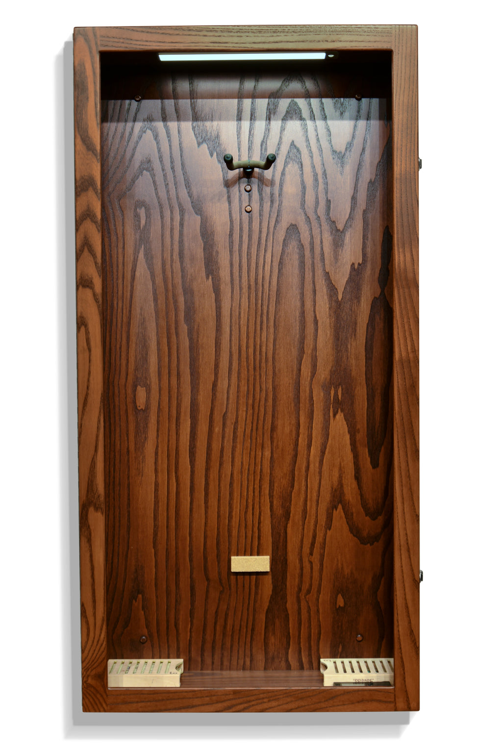ClimaCase Rectangle Humidor - Northern White Ash with Acres Stain