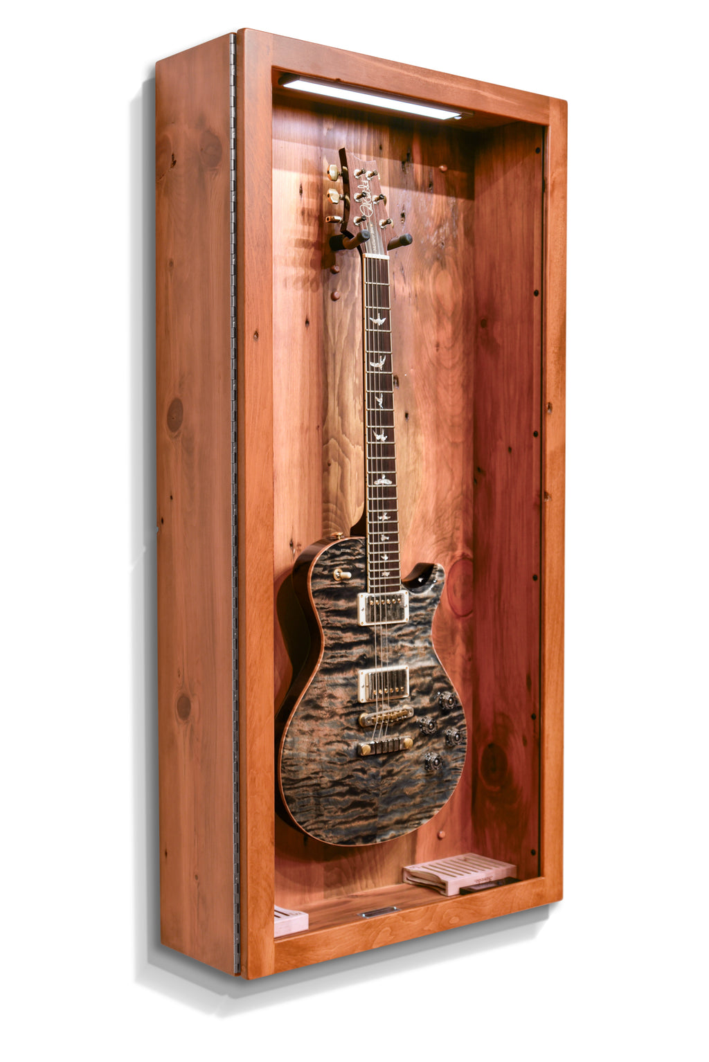 ClimaCase Rectangle Humidor - 300 Year Old Reclaimed Wood with Seely Stain