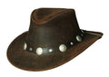 Bullhide Arapahoe- Leather Australian Outback Hat (Closeout)