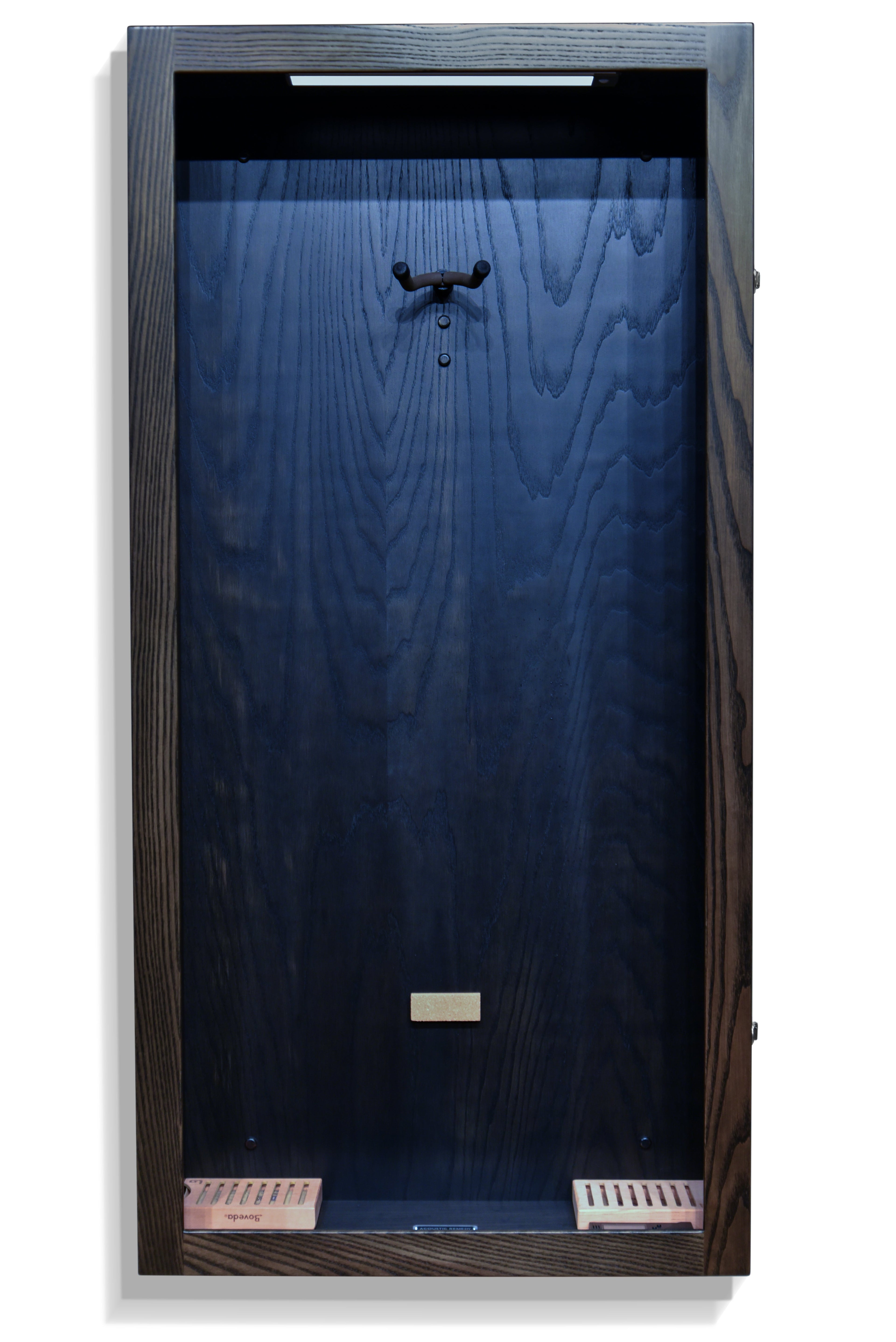 ClimaCase Rectangle Humidor - Northern White Ash with Ebony Stain