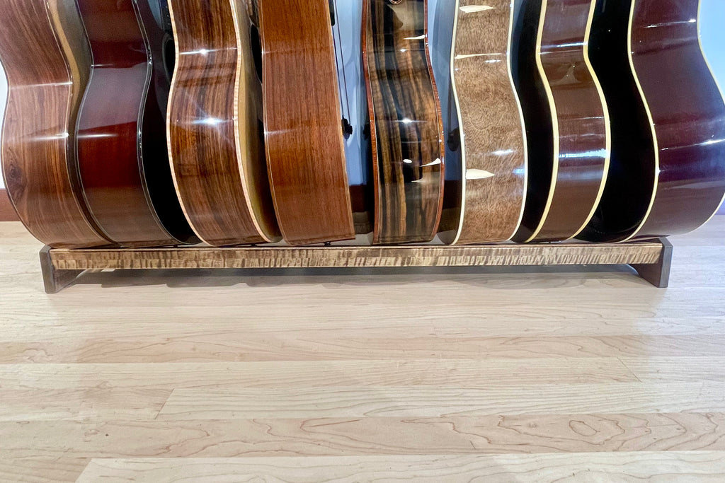 Traditional StringRack - Flamed Maple - Provincial